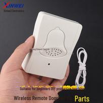 Laidinis/Belaidis nuotolinio valdymo durų skambučio rinkinys „Pasidaryk pats“ elektronikai ir muzikai Wired Music Doorbell Kit