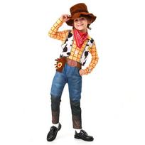 Naujas kaubojus Woody vaikų animacinis personažas anime personažas Helovino kostiumas XL brown