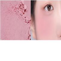 [Dear.A] Fluffy Blush Cloudberry pink
