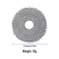 Stone P20pro/G20S Ultra Vacuum Accessories: Side Brush, Roller Brush, Filter, Dust Bag, Mop gray