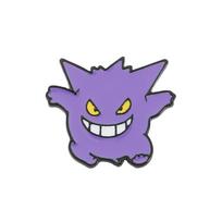Anime Pokemon Sagčių Pakuotė Papuošalai Gengar Pikachu Emalio Smeigtukai Kuprinės Aksesuarai Žavingos Sagtys Vaikams Kalėdinės Dovanos