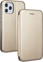 Etui Book Magnetic iPhone 12 5.4" gold/gold