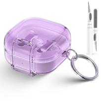 Skirta Samsung Galaxy Buds 4 Pro /Buds 4 dėklui su telefono stoveliu ir užrakinamu spaustuku, su valymo rinkiniu, skirta Galaxy Buds Pro 4 2026 dėklo dangteliui For Galaxy Buds4 Pro