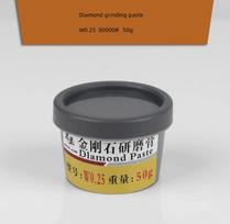 Diamond Paste Compound Mirror Polishing Lapping Syringes W0.25-60 Micron Glass Jade Jewelry Metal Buffing Abrasive tools W0.25 grit 80000 gray