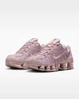AR3566-601 Nike Shox TL Particle Rose (Women's) 8W gray