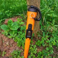 A03F-Full Waterproof Pinpointer Metal Detector Portable High Sensitive Underwater Pin Pointer Pointing Function With LCD Display black