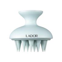 Lador Scalp Massage Shampoo Brush Ergonomic Hair Care Tool white