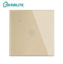 WIFI 8 Gang Smart Home Switch Wall Light Switches Work with Google Home, Alexa and Tuya App  smart Life 86mm*146mm&WIFI SWITCH 1 GANG auksas