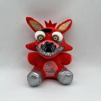 18/30CM FNAF Fredžio pliušinis žaislas Kimštas ir pliušiniai gyvūnai Meška Triušis Žaidimas Fnaf Penki naktys pas Fredį Gimtadienio žaislai Vaikams 18-30cm gray