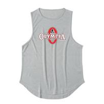 Mens Bodybuilding Gym Tank Tops Summer Fitness Clothing Mesh Quick Dry Loose Fit Sleeveless T Shirts Men Muscle Running Vest L gray