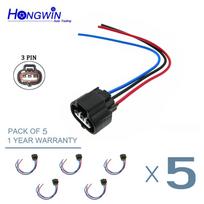 1/5/10PCS For Toyota Map Sensor Plug Connector Fits Toyota Land Cruiser Corolla Hilux KUN26R 8942171020,8942126030,079800-5130 5PCS black