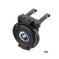Car Cup Holder Air Vent Drink Bottle Holder Ashtray Mount Stand For BMW X3 X5 M5 M3 E46 E90 E60 F10 E39 F30 E36 G30 E87 E70 gray