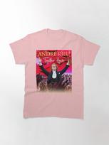 André Rieu again 3 warroe andre together rieu Classic T-Shirt 2XL white