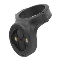 Dviračio galinio žibinto laikiklis Plastikinis Šviesos Dviračio galinio žibinto laikiklis Stovas Garmin Varia Edge 130 Dviračio kompiuteriui Mažas vamzdelis black