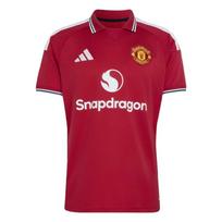 Adidas Manchester United 26/27 Season Premier League Home Kunia 10 Solid Quick-Dry Football Jersey Fan Version Men jersey KA6871-10 XL red