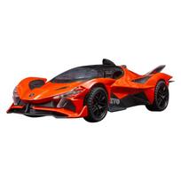 1:32 Apollo EVO IE alloy car model door can be opened has simulated sound and lighting functions doors can be opened raudona