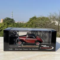 1/43 Klasikinis Senas Automobilis Lydinio Automobilio Modelis Metalo Liejiniai Retro Vintažinis Automobilis Transporto Priemonės Modelis Aukštas Imitavimas Kolekcija Vaikų Dovana gray