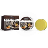 Leather Repair & Conditioning Cream with Beeswax for Car Seats, Sofas, Shoes  Restores, Cleans & Moisturizes