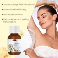 Hair Removal Essential Oil Intimate Area Armpit Leg Arm Hair Growth Inhibitor Smooth Skin Gentle Painless Body Depilatory Serum one size brown