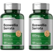 Boswellia Horbaach Boswellia 800mg 120 Capsules 2 pcs