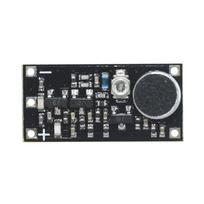 88-115MHz FM siųstuvo modulis su mikrofonu DC 2V 12V 9mA Belaidė automobilinė FM radijo siųstuvo plokštė Arduino telefonui DIY juoda
