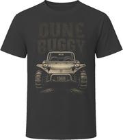 1968 Dune Buggy Vintage Beach Cruiser T Shirt 130 gray