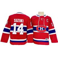 Vaikų ledo ritulio marškinėliai Toronto Maple Leafs Minnesota Edmonton Oilers Utah komandos uniforma Berniukams S to M
