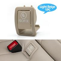 W253 Car Rear Child Seat Anchor Safety ISOFIX Cover Restraint For Mercedes Benz GLC Class N293 GLC200 GLC220 GLC300 2059200806 gray