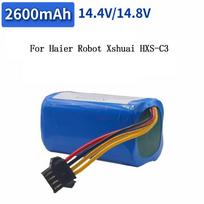 14.4V 2600mah Lithium Battery Compatible with ILIFE A4 Conga Excellent 990 Haier Xshuai HXS-C3 Robot Vacuum Cleaner