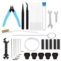 3D Printer Tool Kit for Bambu Lab A1/A1 Mini, Maintenance Common Tool Kit,PTFE Tube,3D Printing Accessory for 3D Print Removing