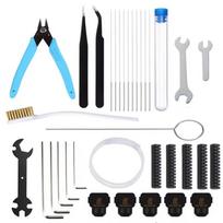 3D Printer Tool Kit for Bambu Lab A1/A1 Mini, Maintenance Common Tool Kit,PTFE Tube,3D Printing Accessory for 3D Print Removing