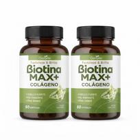 Googéer Biotinas MAX+ KOLAGENAS – Natūralus plaukų augimas, spindinti oda ir nagų stiprinimas (60 kapsulių) 2pack