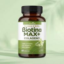 Googéer Biotinas MAX+ KOLAGENAS – Natūralus plaukų augimas, spindinti oda ir nagų stiprinimas (60 kapsulių) 1pack