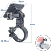 For 70mai Dash Camera Stand Flexible Adhesive Mount Bracket for 70MAI m310 m300 M200 1S D06 car DVR Holders