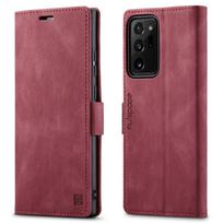 For Samsung Galaxy Note 20 Ultra Case Wallet Magnetic Card Flip Cover For Galaxy Note20 Ultra Case Luxury Leather Phone Cover Galaxy Note 20 black