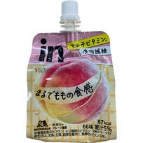 Morinaga saldainiai želė vaisių tekstūros persikų skonio 150g Weider želė Thia pakuotė Weider želė 1