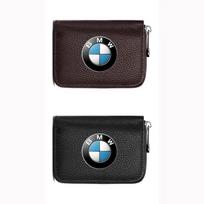Naujas Hots E60 Odinis Emblema Automobilio Raktų Dėklas Raktų Pakabukas Užtrauktukas Raktų Dėklas Krepšys 50-ajam BMW M M3 M5 M6 M2 E46 E90 E60 F10 F30 E39 E36 F2 Black black