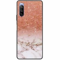 Soft Cover For Sony Xperia 10 III Case 5 III Soft Silicone Black Cases for Sony Xperia 1 III / Xperia1 XZ4 Covers Cool Marble Xperia 1 XZ4 black