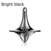Metal Fidget Spinner Stress Relief Toy - Non-Resistance Rotating Gyroscope Small Whirlwind Christmas Gift Office Desk Decoration gray