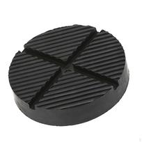 Automobilio keltuvas, atraminis stovas, guminis padėklas, grindų adapteris, apvalus bėgelio spaustuko suvirinimo apsaugas, black