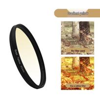 iPhone 13 Pro Lens Filter Case Set - 52mm CPL Lens beige