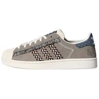 Adidas Originals Superstar 2 Skateboard Shoes Unisex Gray 44 gray