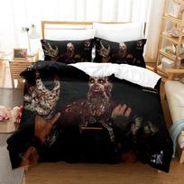 3d Print Game Dying Light 2 Stay Human Bedding Set Single Twin Full Queen King Size Bed Set Adult Kid Bedroom Duvet Cover Sets 135x200cm black