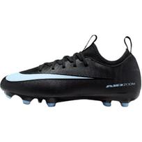 Nike Zoom Mercurial Vapor 16 Academy MG GS 2025 Shadow Pack Kids Cleats Black Ice-Blue FQ8392-001 37.5 black