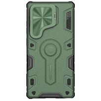 for Samsung Galaxy S25 Ultra 5G Case Nillkin Camshield Armor Prop Case Slim Camera Stand Case for Samsung S25 Ultra Lens Cover for SM S25 Ultlra gray