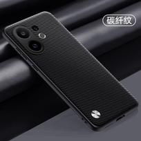 Case For VIVO X200 FE Luxurious Leather Camera Protection Anti-Fall Phone Back Cover For VIVO X 200 FE Shell Shockproof Bumper vivo X200 FE black