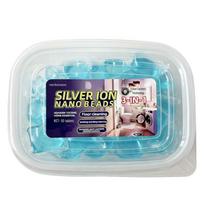 Silver Ion Nano Gel Beads: Powerful Pipe Deodorizer & Anti-Backflow Odor Eliminator blue