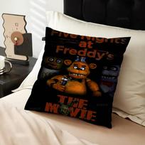FNAF Five-nights-At-Freddy Pillow Cushion Cover Pillowcase Living Room Sofa Home Decor Customized 50x50cm white