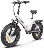 SAMEBIKE LOTDM200-II Folding Electric Bike, 750W Motor, 48V 13Ah Lithium Battery, 20  Adult E-Bike with Aluminum Alloy Frame 750W 48V 13AH balta