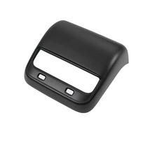 Rear Air Vent Outlet Cover For Tesla Model 3 2017-2022 Interior Rear Air Outlet Cover For Tesla Model Y 2019-2022 Back VentCover black
